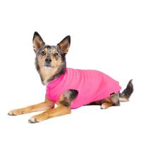 Hot Pink Stretch Fleece Pullover (Item #810153441854)
