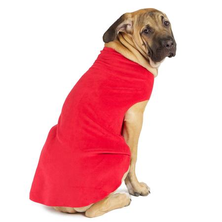 Gp Fleece Red 24