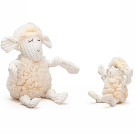 HuggleFleece FlufferKnottie Louise the Lamb