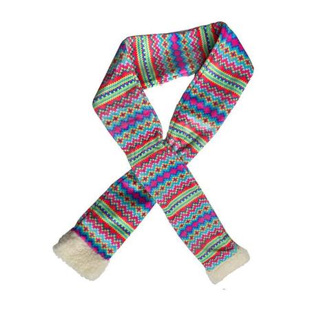 Fairisle Scarf Lg