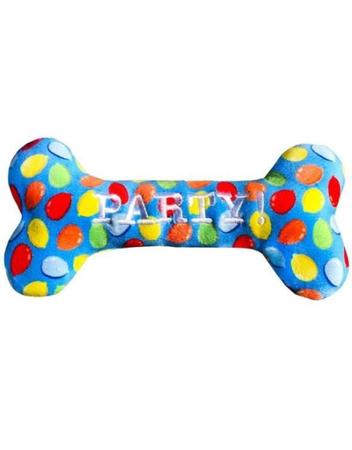 Lulubelles Power Plush Birthday Party Time Bone - Blue