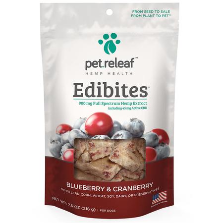 Blueberry & Cranberry Hemp Oil Edibites