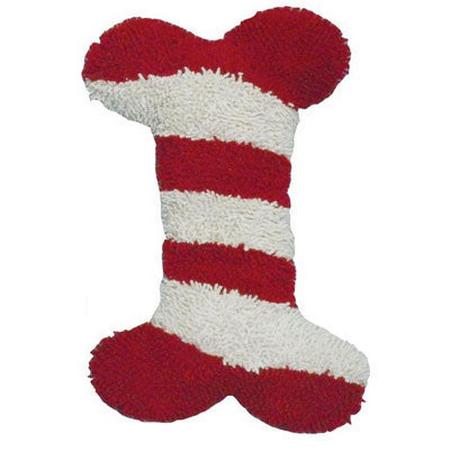 Christmas Bone Dog Toy