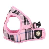 Pink Plaid Junior Soft Vest Dog Harness (Item #8806166935413)