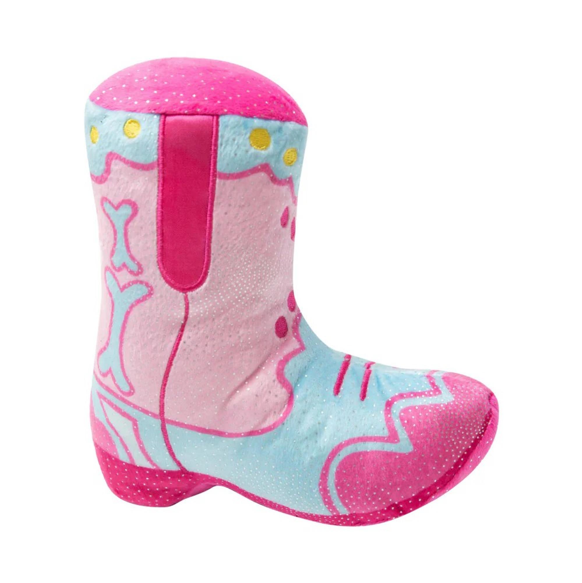 Single 2 Boot Dog Toy