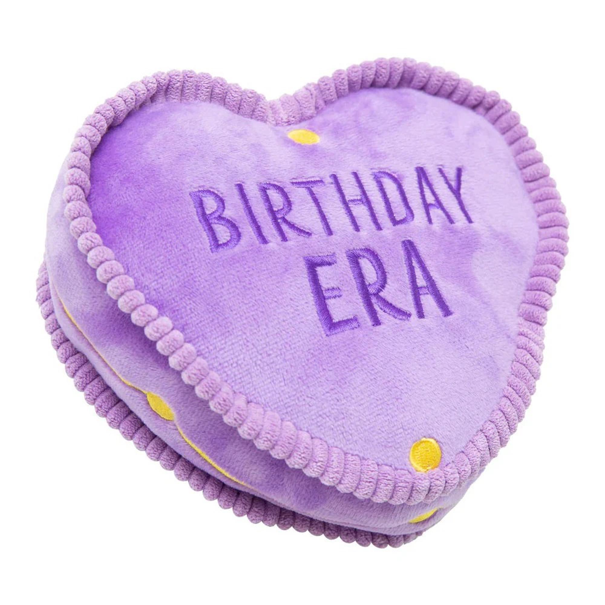 Birthday Era Plush Dog Toy