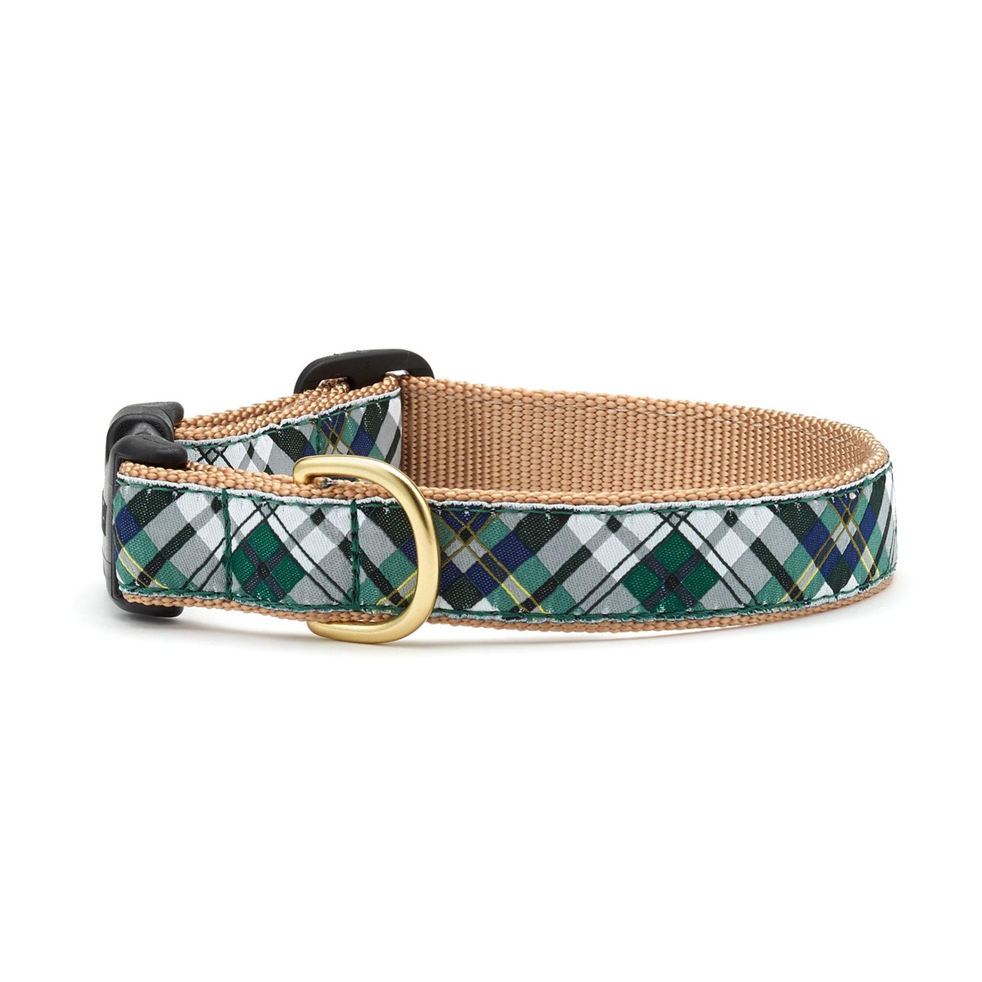 Gordon Plaid Collar Md Wide