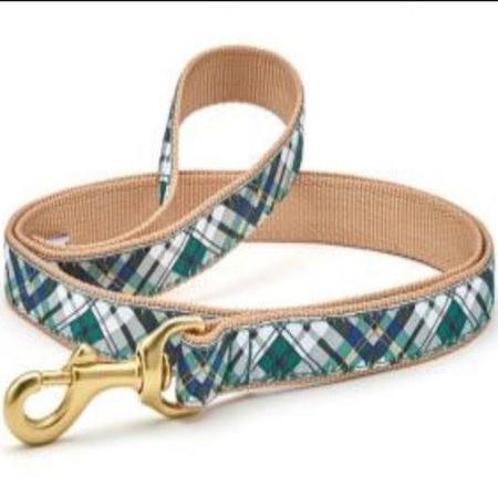 Gordon Plaid Collar Xl