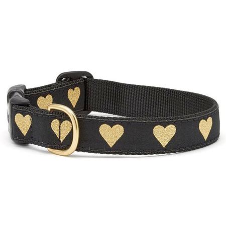 Heart Of Gold Collar Xl