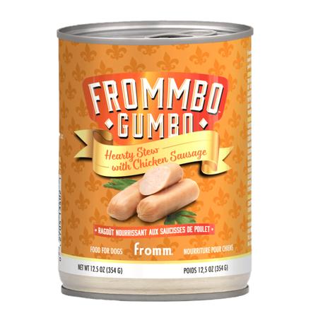 Frommbo Gumbo Hearty Stew with Chicken Sausage