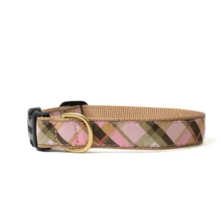 Pink Plaid Lead 5 Ft Nar