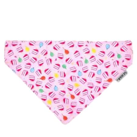 #bday Bandana Pink Lg