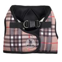 Tan Plaid Sidekick Harness Vest (Item #099461559561)
