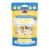 Paw Lickin’ Chicken Freeze-Dried Dog Food (Item #810028243125)
