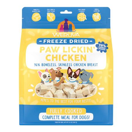 Paw Lickin’ Chicken Freeze-Dried Dog Food