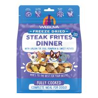 Steak Frites Dinner Freeze-Dried Dog Food (Item #810028243163)