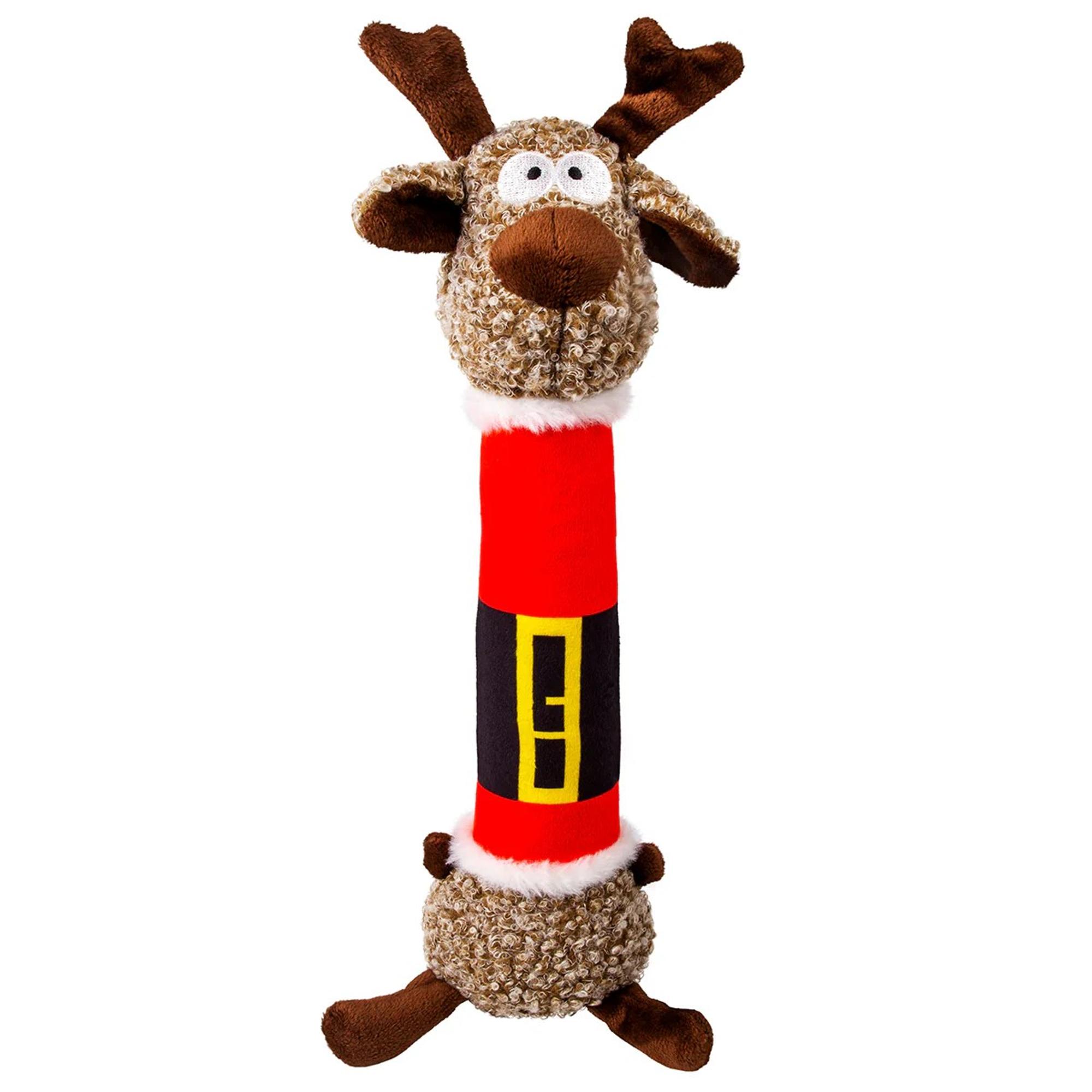 Shakers™ Luvs Reindeer Plush Dog Toy