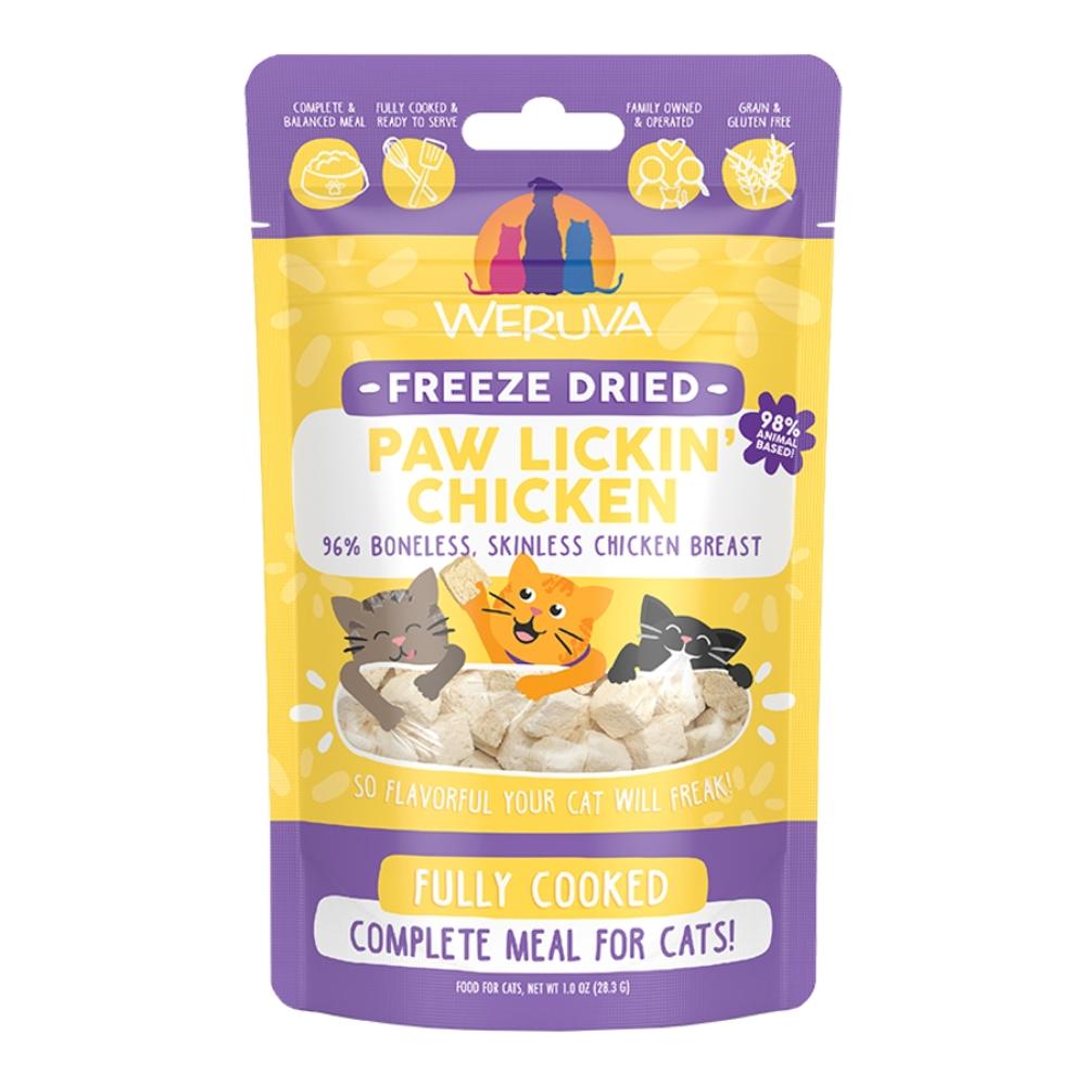 Paw Lickin’ Chicken Freeze-Dried (Item #810028242944)