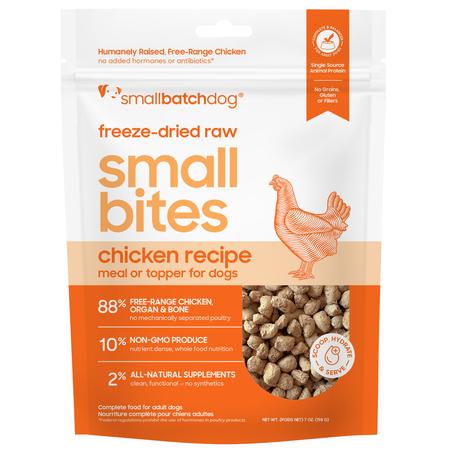 Freeze-Dried Small Bites Chicken Recipe