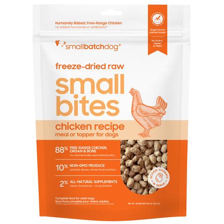 Freeze-Dried Small Bites Chicken Recipe