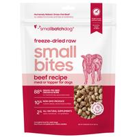 Freeze-Dried Small Bites Beef Recipe (Item #810171920300)