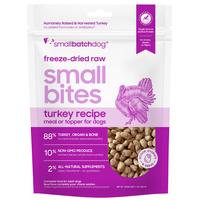Freeze-Dried Small Bites Turkey Recipe (Item #810171920317)