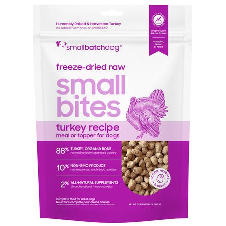 Freeze-Dried Small Bites Turkey Recipe