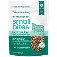 Freeze-Dried Small Bites Lamb Recipe (Item #810171920331)