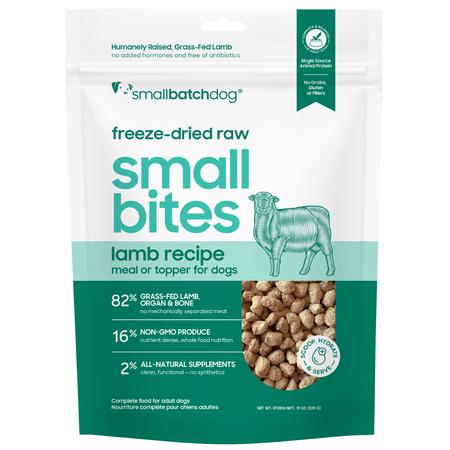 Freeze-Dried Small Bites Lamb Recipe
