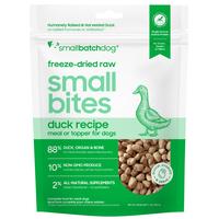 Freeze-Dried Small Bites Duck Recipe (Item #810171920355)