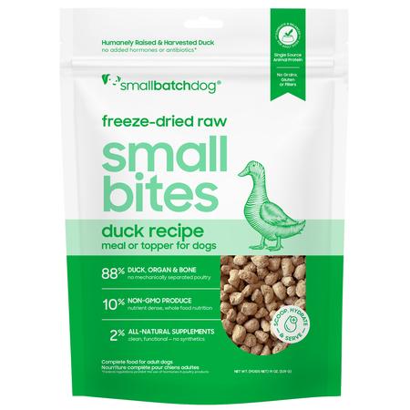 Freeze-Dried Small Bites Duck Recipe