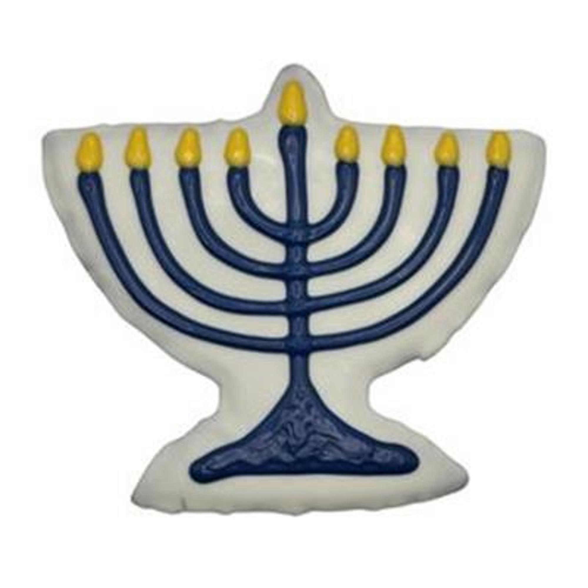 Menorah Cookie