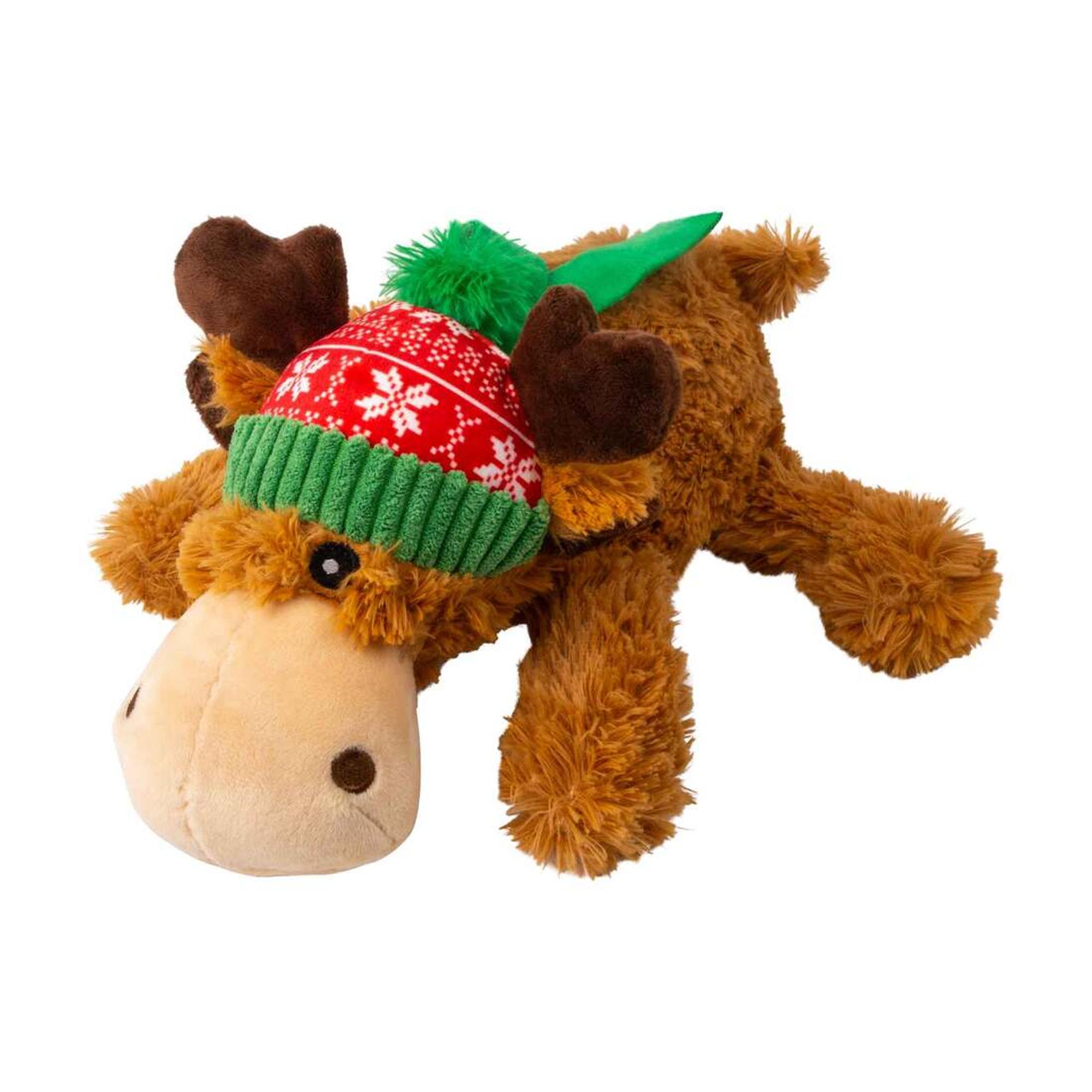 Holiday Cozie™ Reindeer Dog Toy Med -Assorted