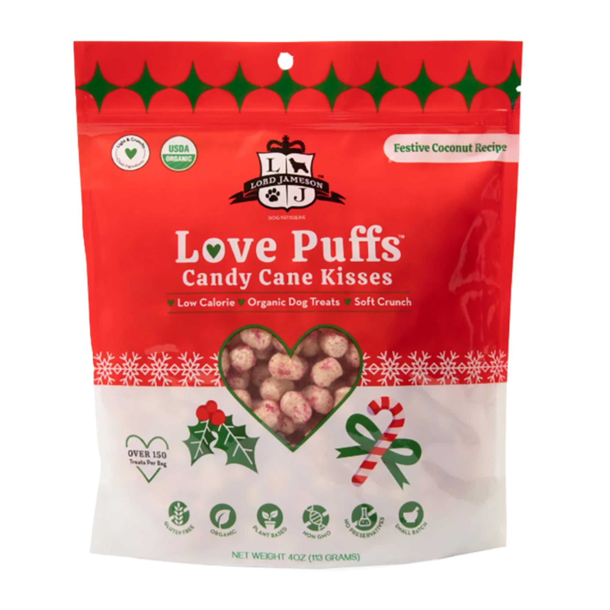Lj Puffs Candy Cane
