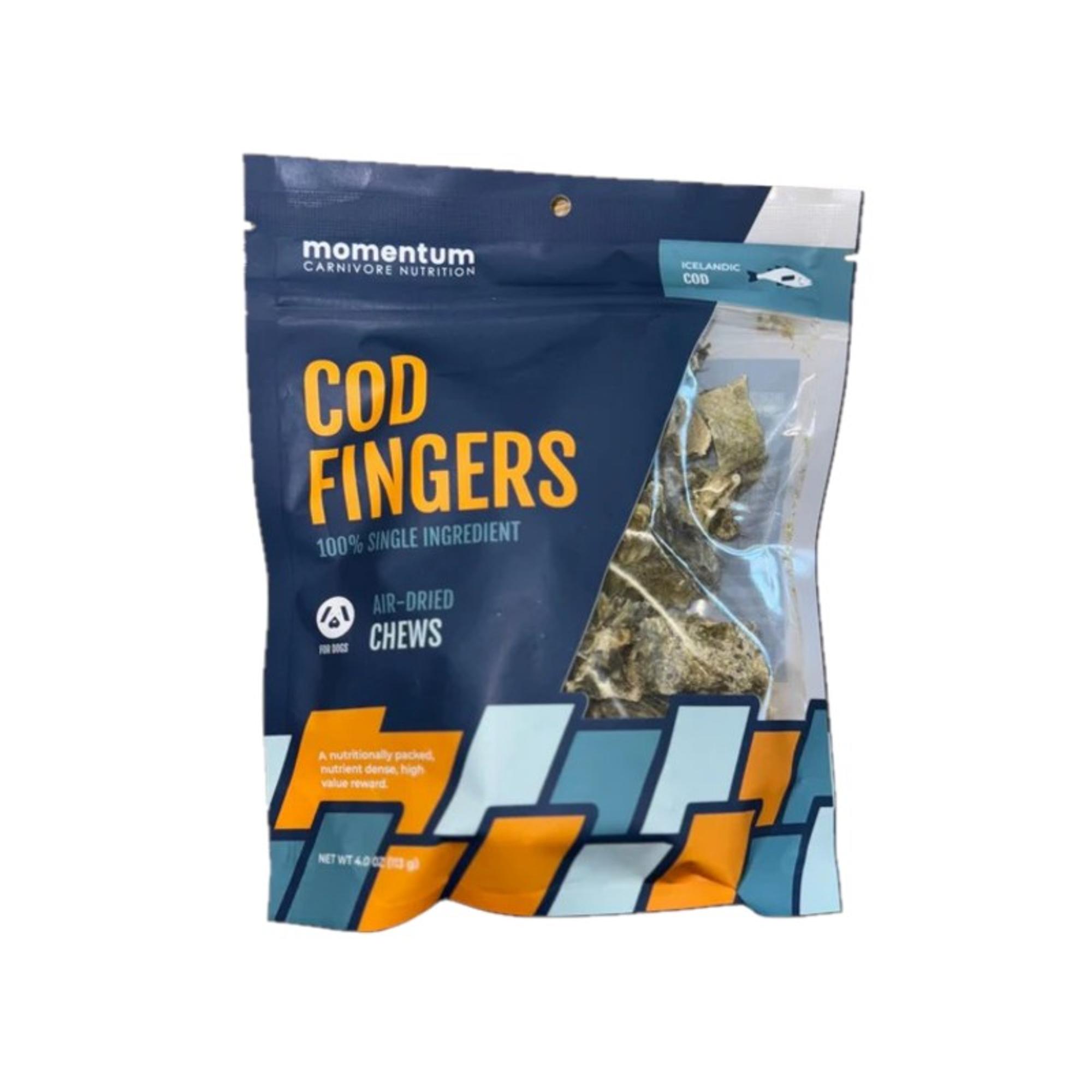 Air-Dried Icelandic Cod Fingers