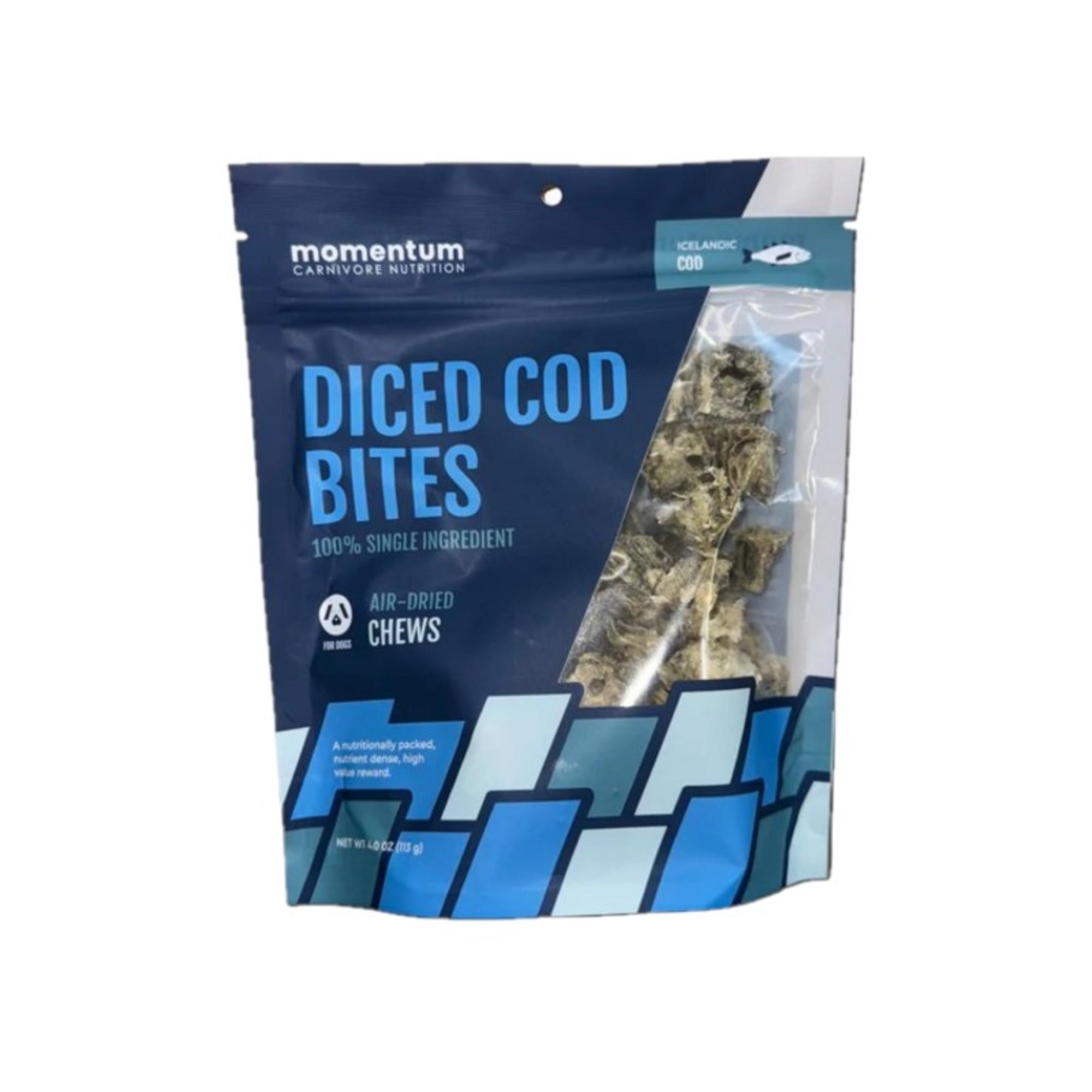 Air-Dried Diced Cod Bites
