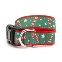 Candy Cane Dog Collar (Item #840350709143)
