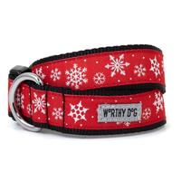 Let It Snow Dog Collar (Item #845851092473)