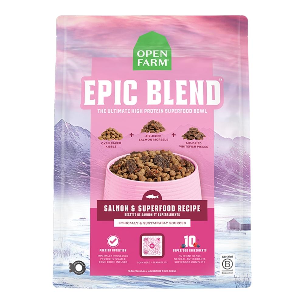 Epic Blend Salmon & Superfood Dry Dog Food (Item #683547120211)