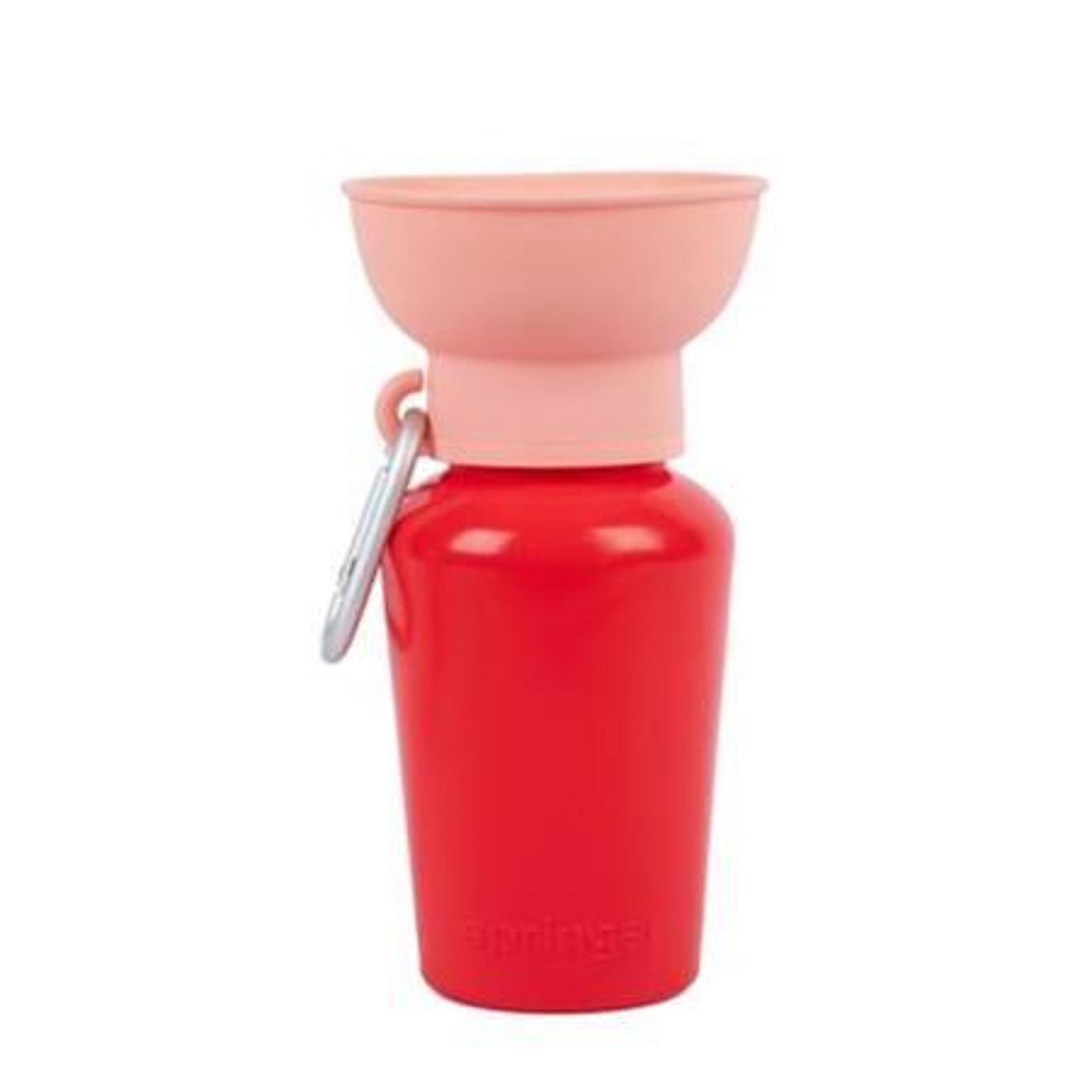 Travel Bottle Pink/red