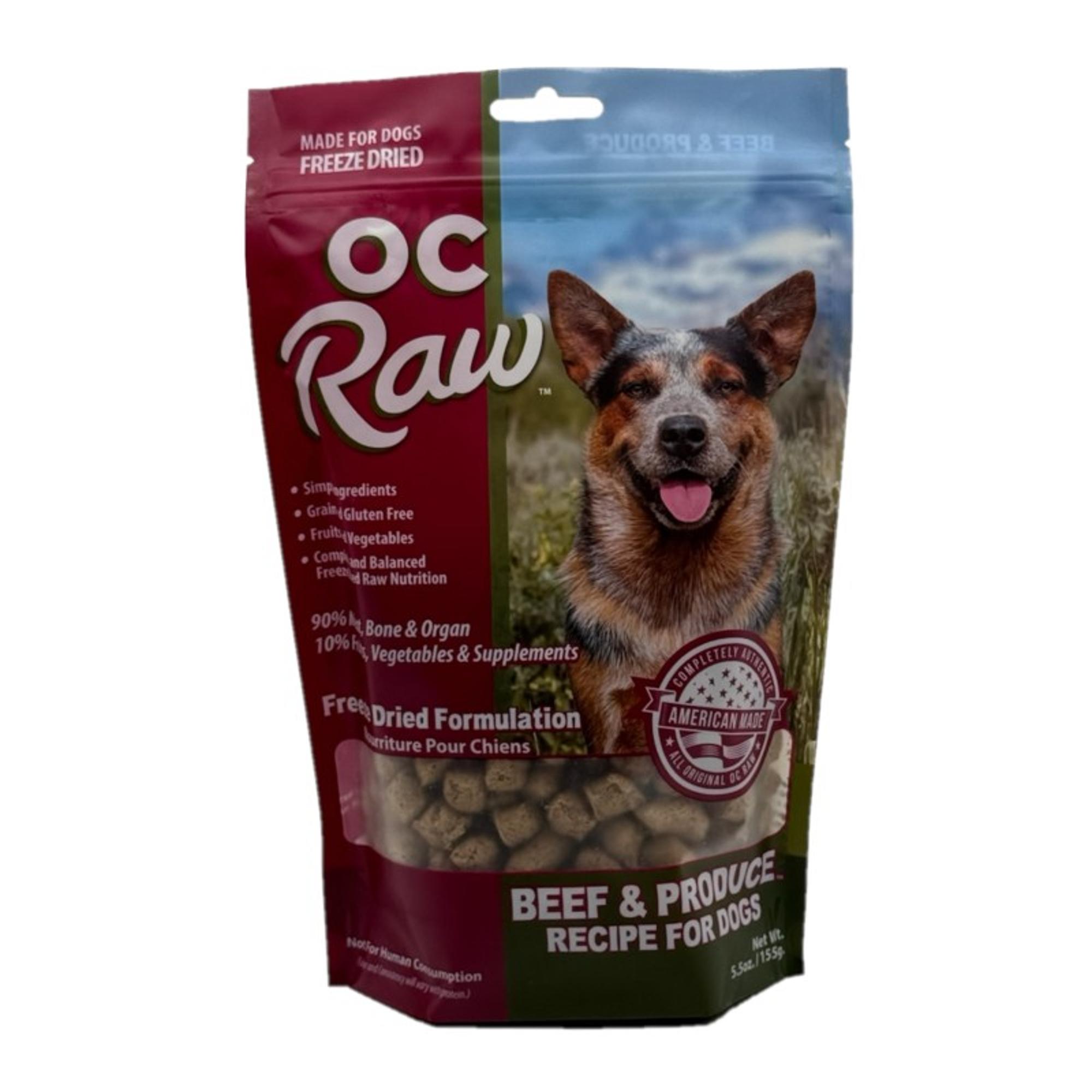 Freeze Dried Meaty Rox - Beef & Produce