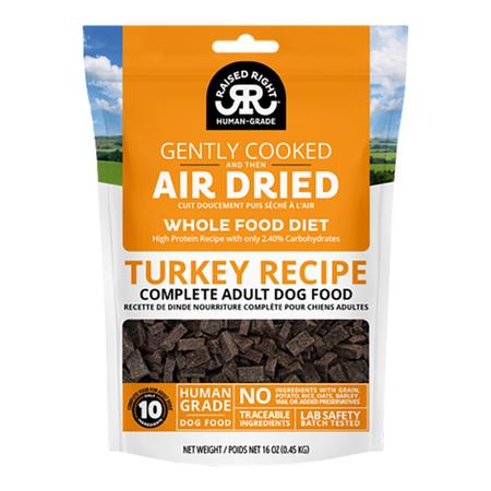 Gently Cooked Air Dried Turkey Recipe