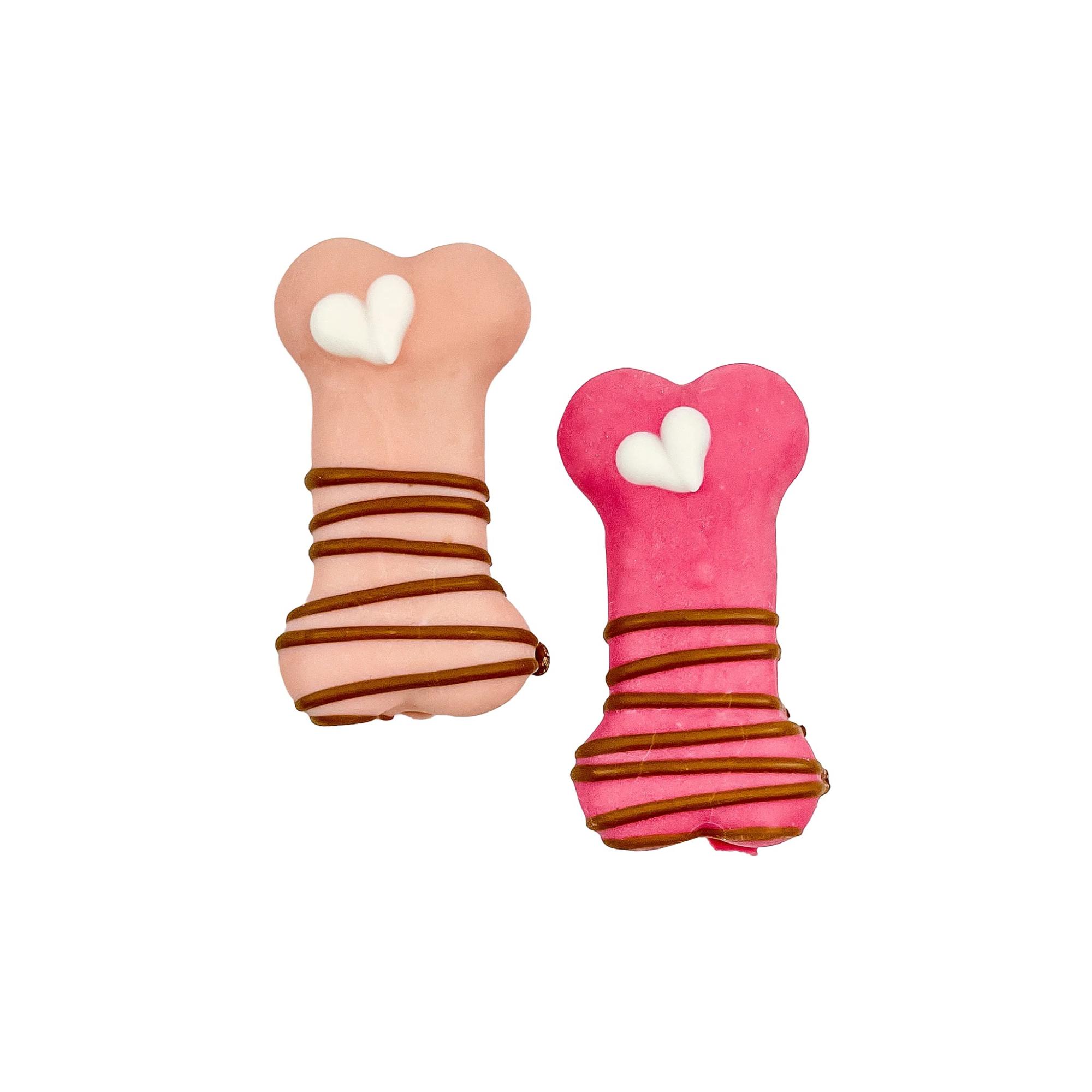 Valentine Dipped Bone Cookie - Assorted