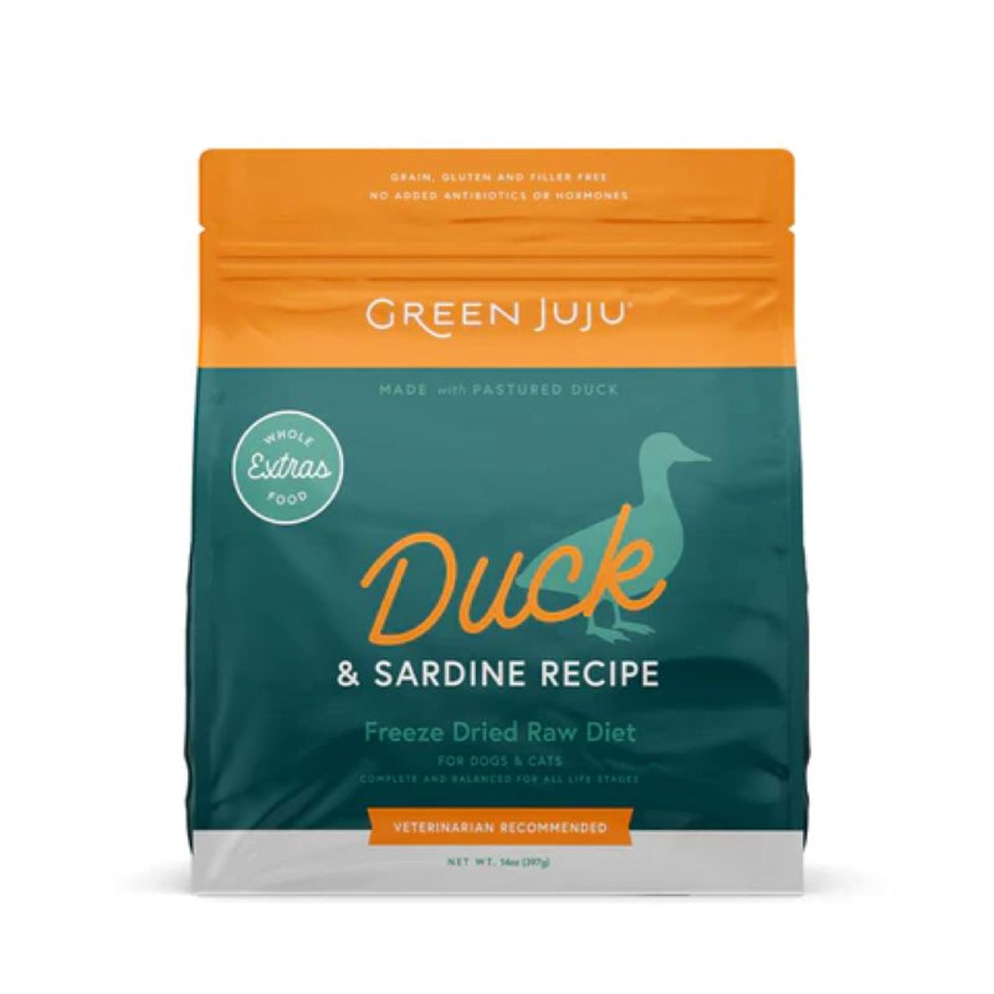 Duck & Sardine Freeze Dried Raw Diet