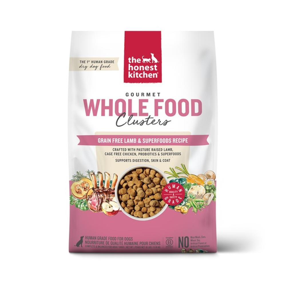 Grain Free Lamb Cluster Dry Dog Food (Item #850076830045)
