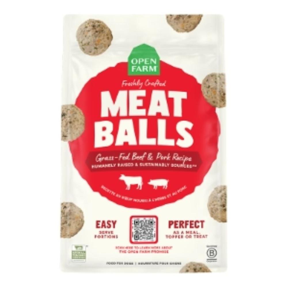Grass-Fed Beef & Pork Freshly Crafted Meatballs (Item #683547121225)
