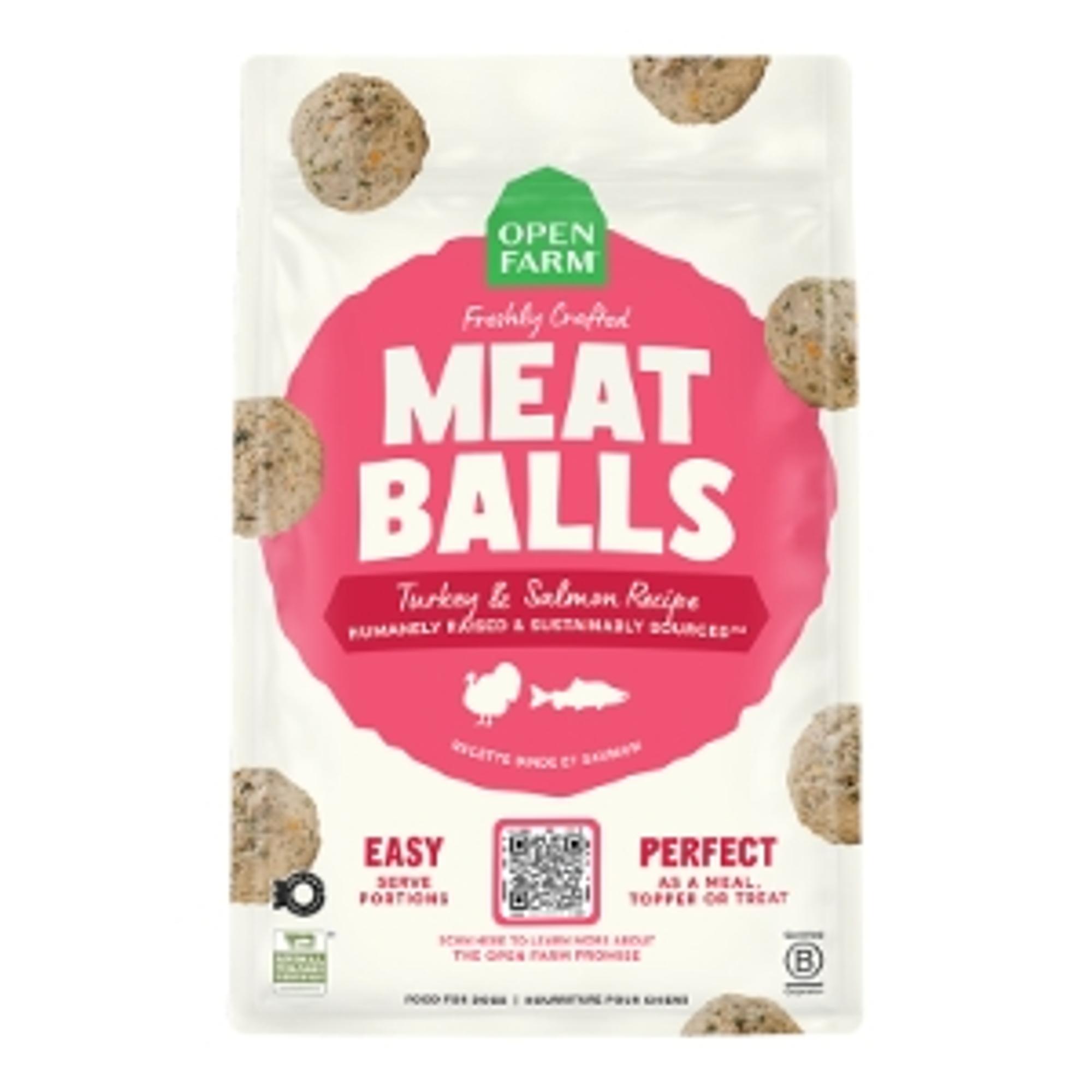 Grass-Fed Turkey & Salmon Freshly Crafted Meatballs