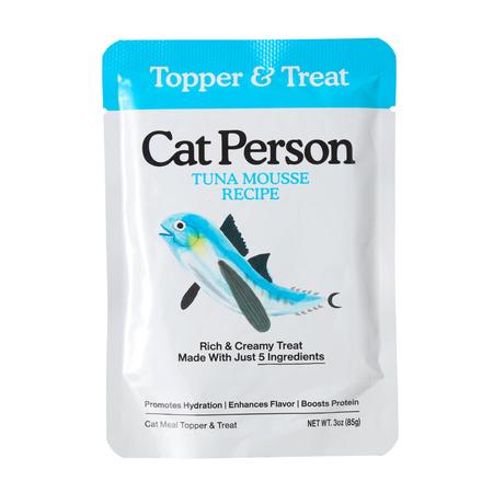 Cat Person Tuna Mousse