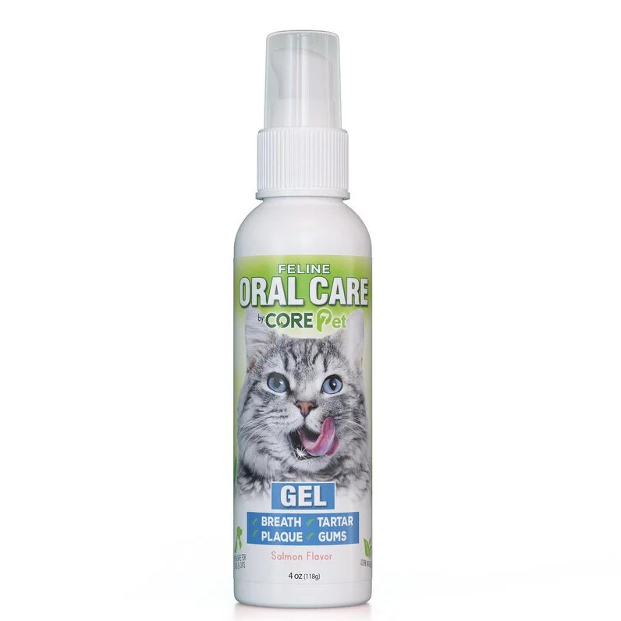 Complete Oral Care Gel for Cats - Salmon