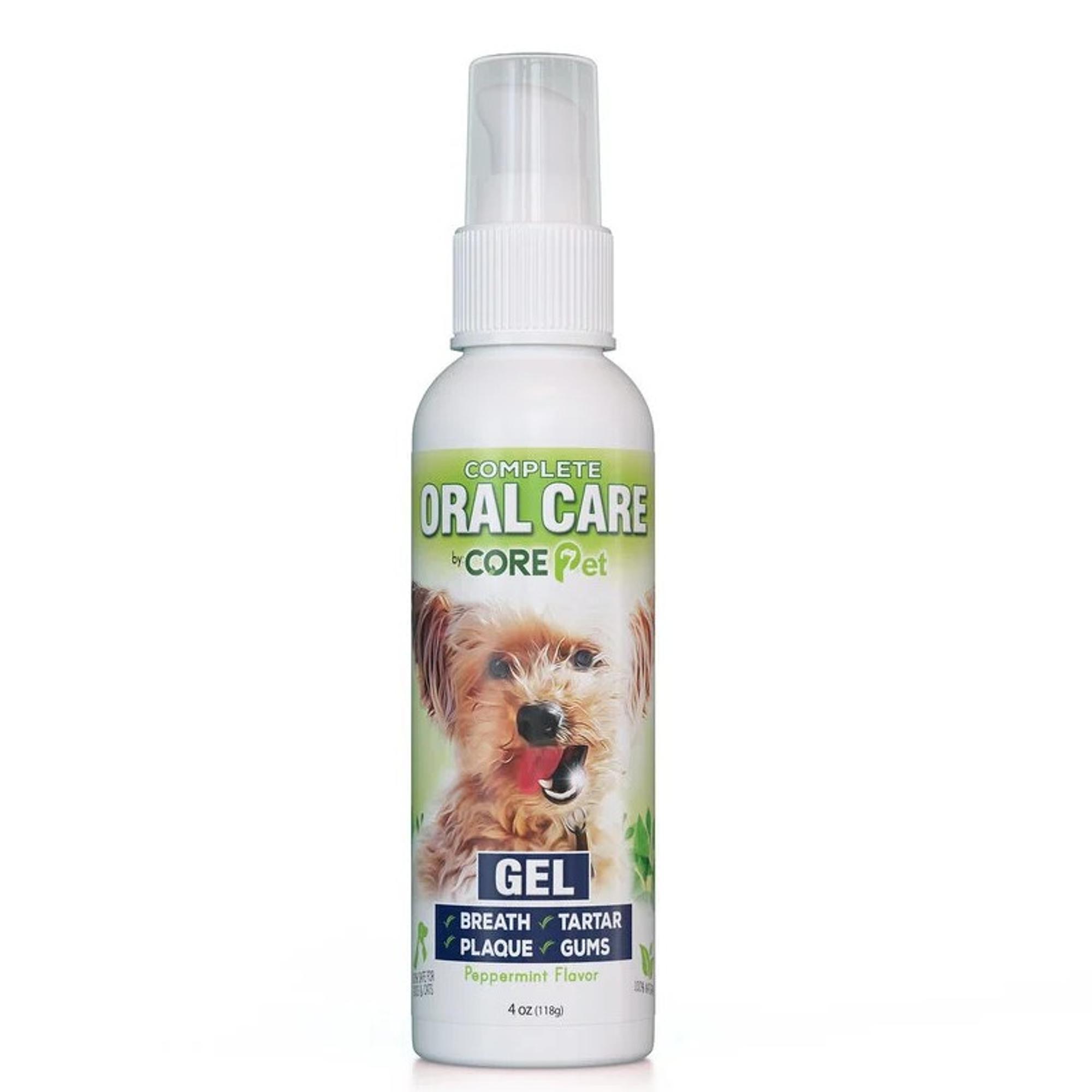 Complete Oral Care Gel for Dogs - Peppermint